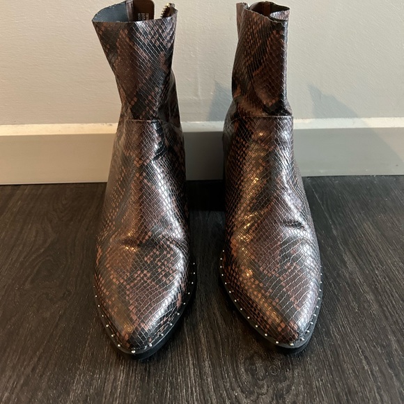 Women leather boots, treasure and bond - Picture 2 of 8